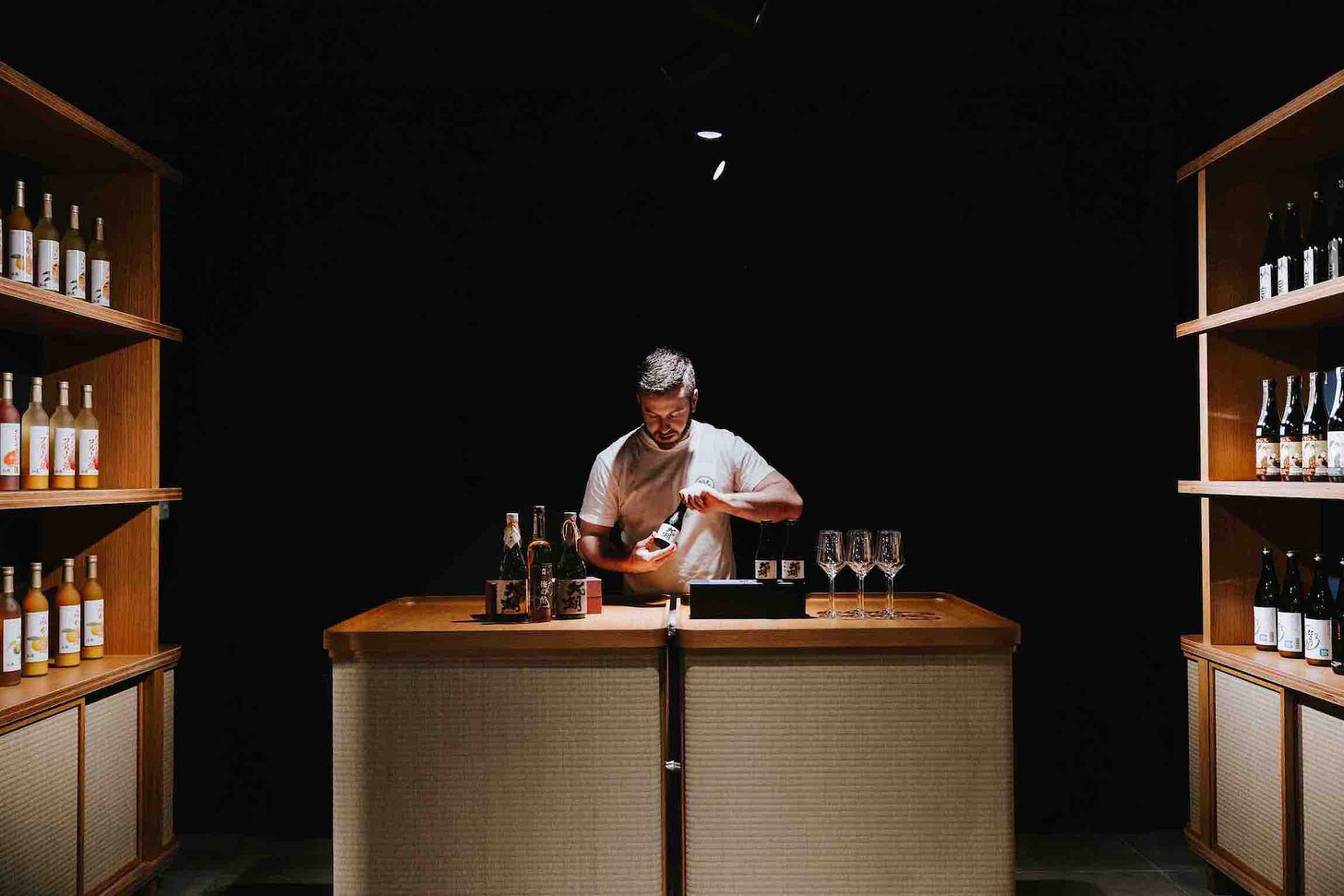 Elliot Faber Sake Central Hong Kong
