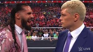 He's trying to get in my head"; Cody Rhodes opens up on Seth Rollins  getting himself a rematch at WrestleMania Backlash » FirstSportz
