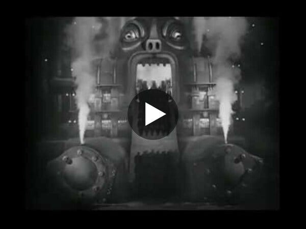 'Moloch!' clip from Metropolis 1927