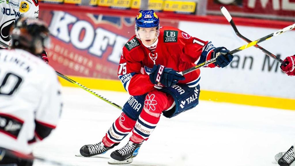 2020 NHL Draft Profile: Anton Lundell - Committed Indians