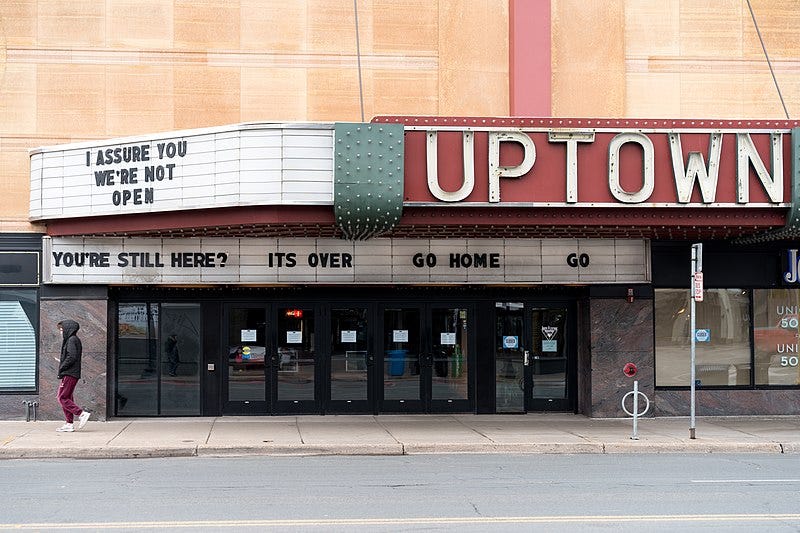 Uptown Theater, Minneapolis