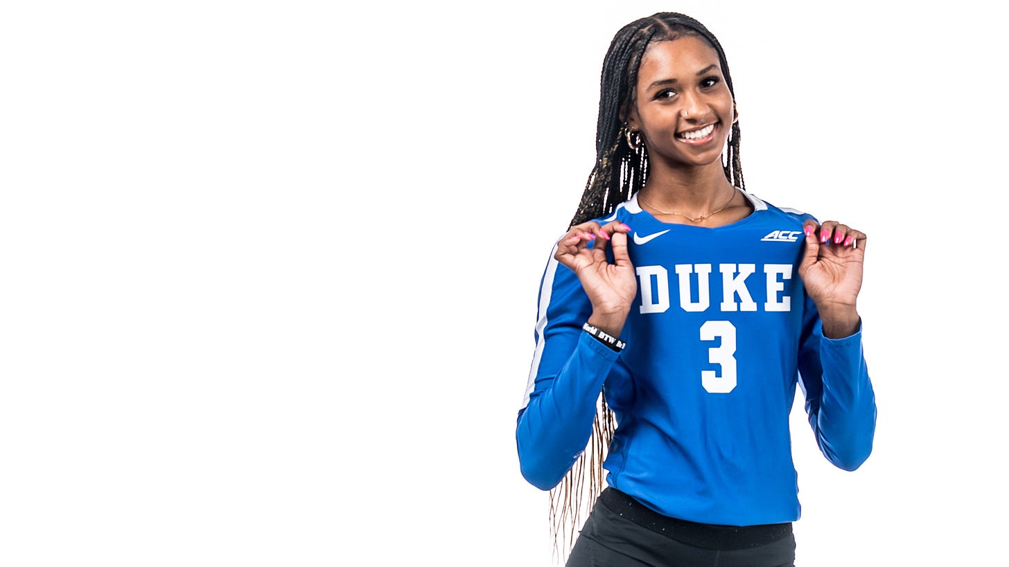 Rachel Richardson - 2022 - Volleyball - Duke University