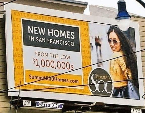 San Francisco Affordable housing - Meme Guy