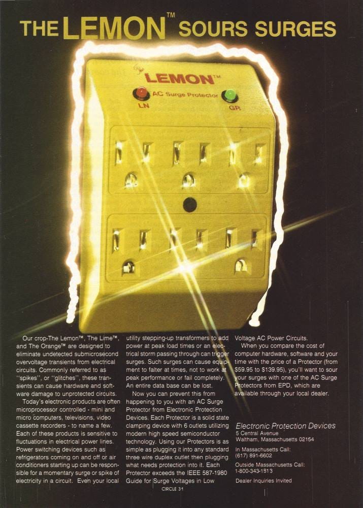From the February 1983 issue of Personal Computing