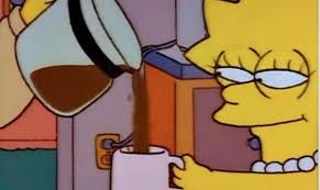 Lisa Simpson's Coffee | Know Your Meme