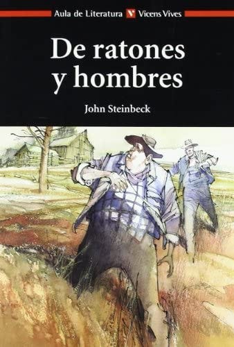 Amazon.com: De Ratones y Hombres / Of Mice and Men (Aula de Literatura):  9788431634124: Steinbeck, John, Coy, Juan José, Montes Granado, Consuelo:  Books