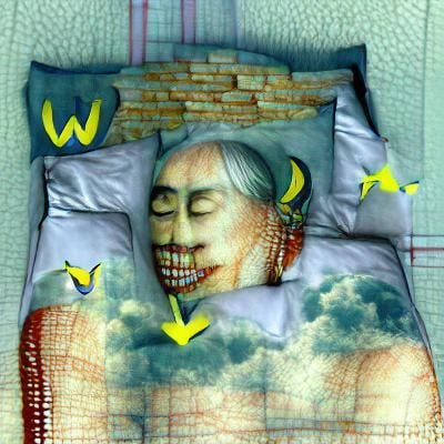 Sleeping well (no bad dreams)