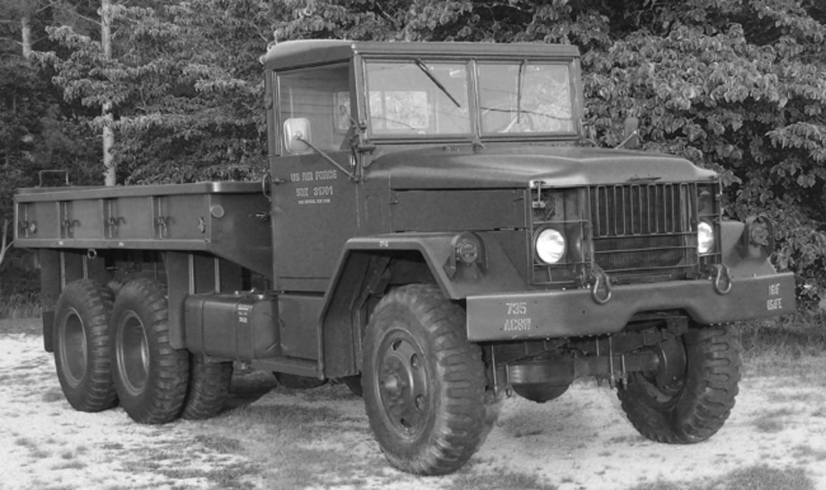 M35: A “Deuce” of a Truck! - Military Trader/Vehicles