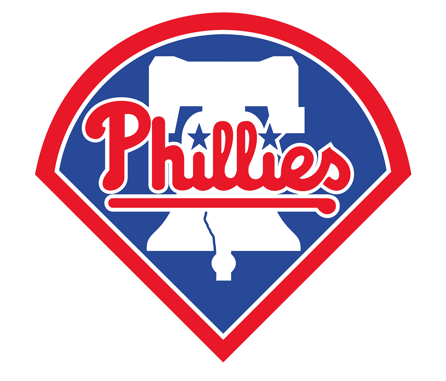 Philadelphia Phillies Logo PNG Transparent &amp; SVG Vector - Freebie Supply