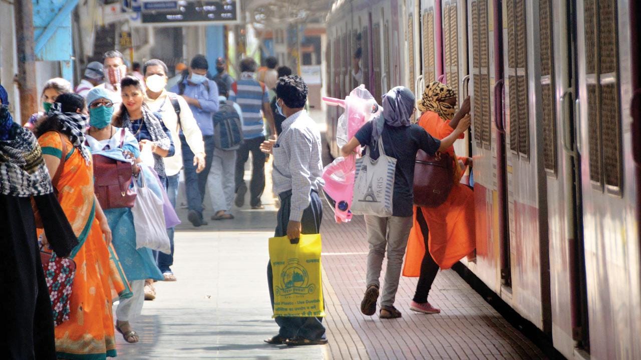 Mumbai: Local trains to resume from August 15 for fully vaccinated  passengers