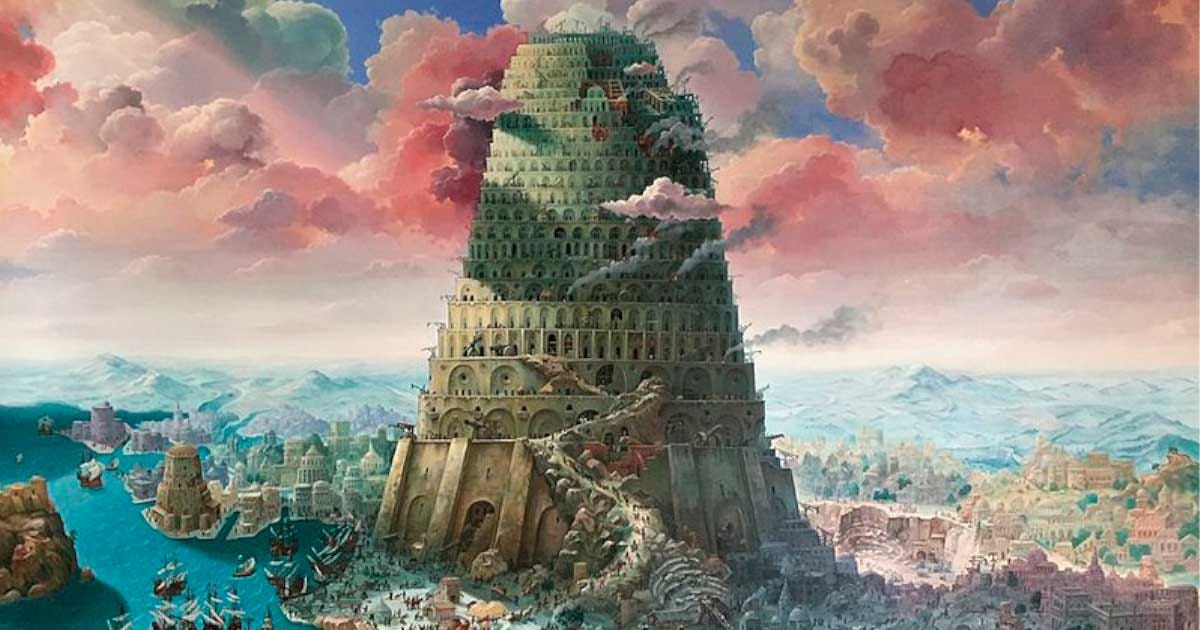 Gateway to the Heavens: The Assyrian Account of the Tower of Babel |  Ancient Origins
