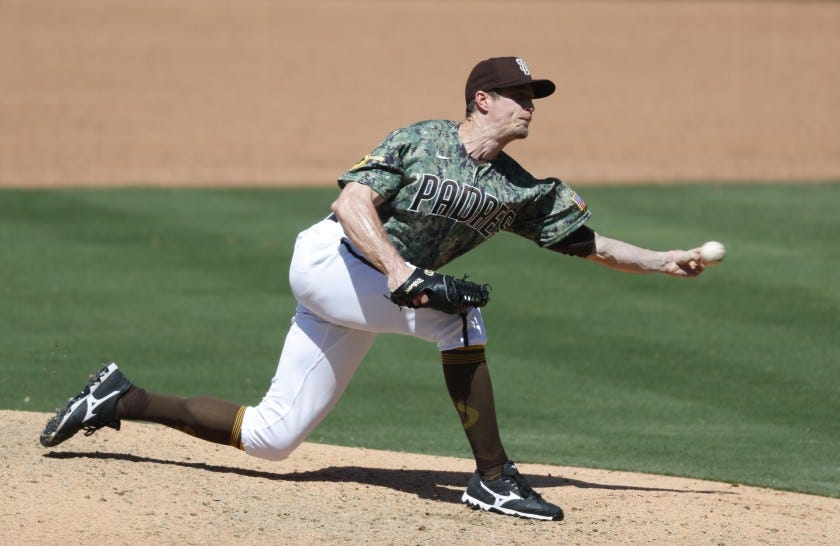 Padres roster review: Tim Hill - The San Diego Union-Tribune