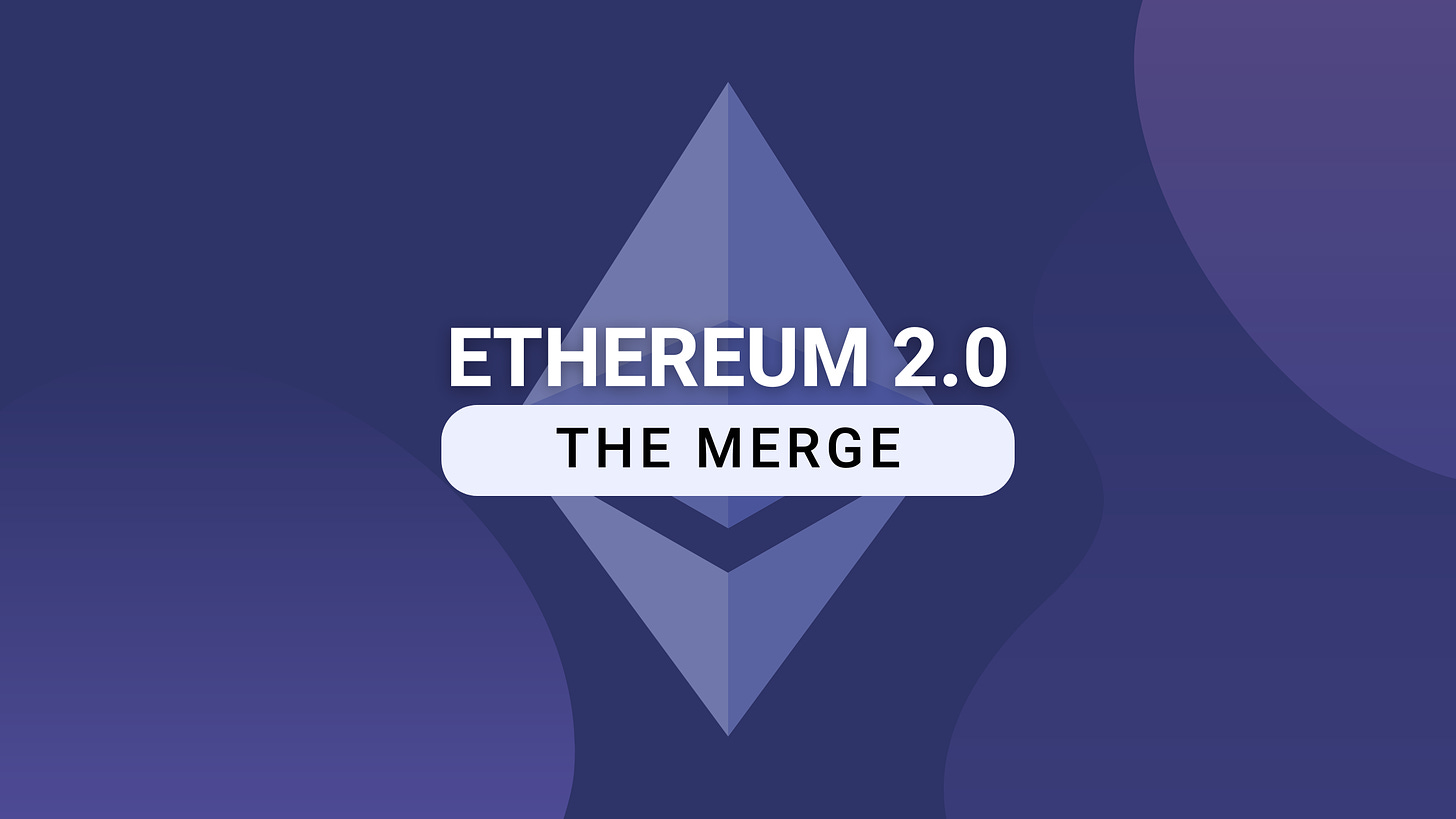 Ethereum 2.0 & The Merge - riseshine.in