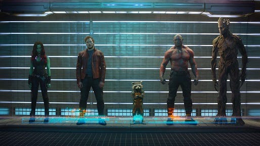 Guardians of the Galaxy is part of the Marvel Cinematic Universe