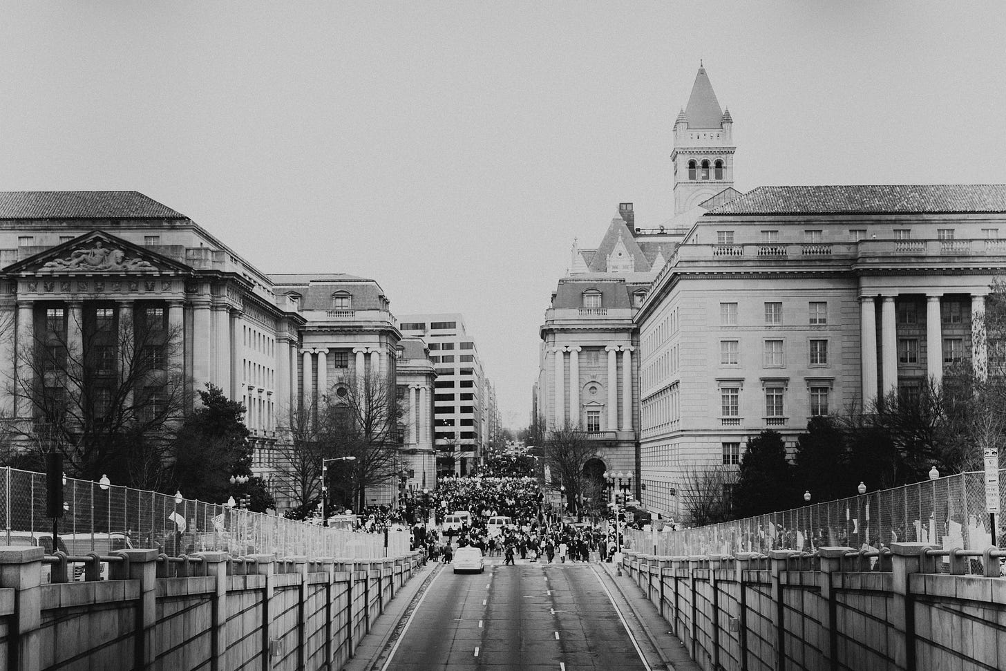 Protest in Washington D.C.