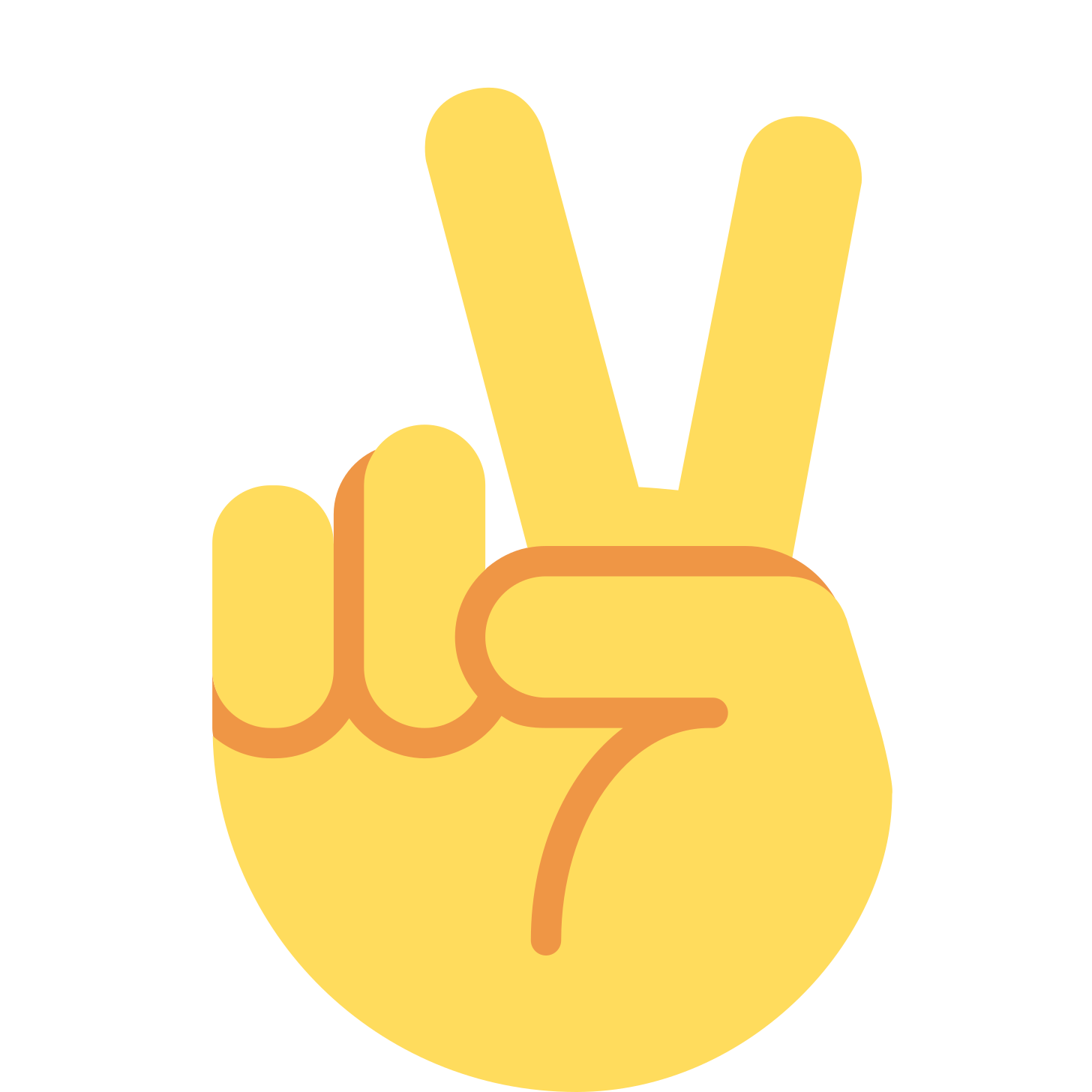 ✌