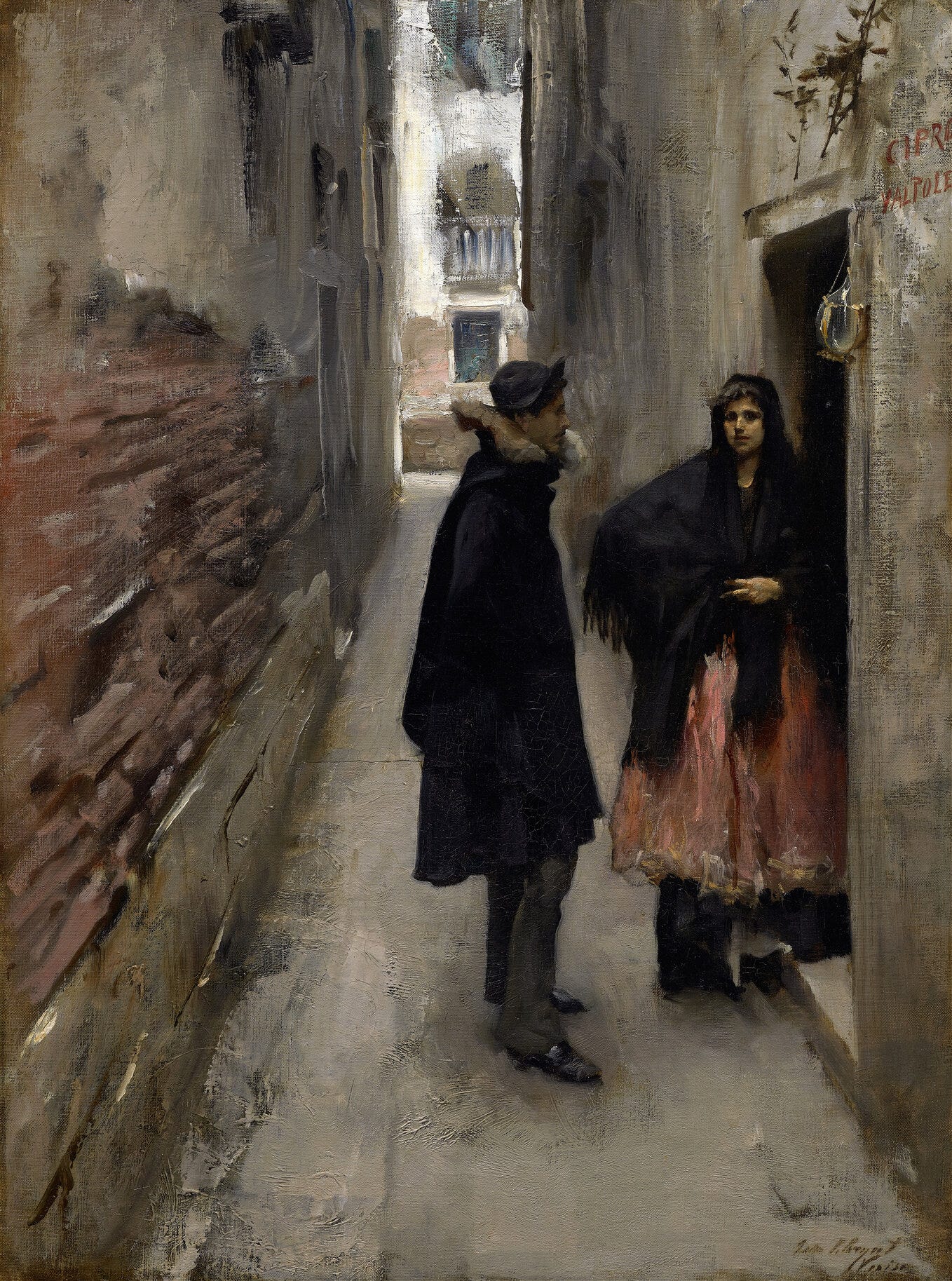 A Street In Venice (c. 1880–82)
