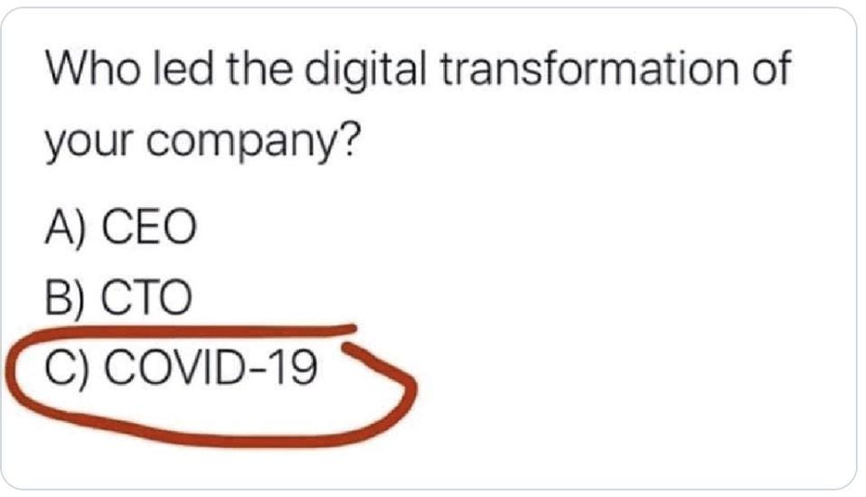 Is COVID-19 Forcing Your Digital Transformation? 12 Steps To Move Faster