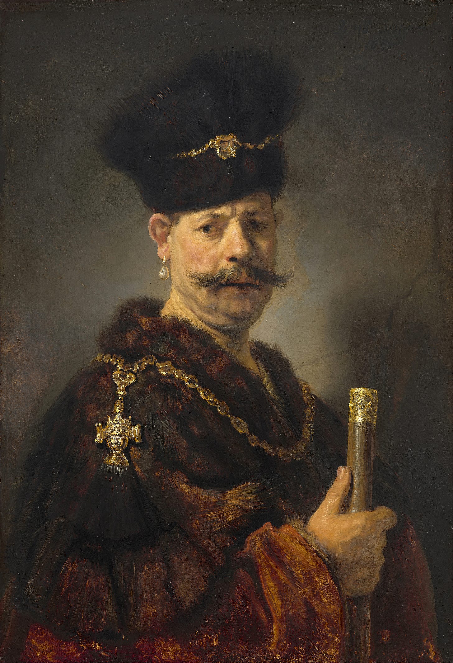 A Polish Nobleman (1637)