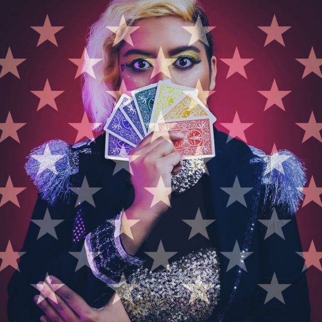 queer lady magician usa?