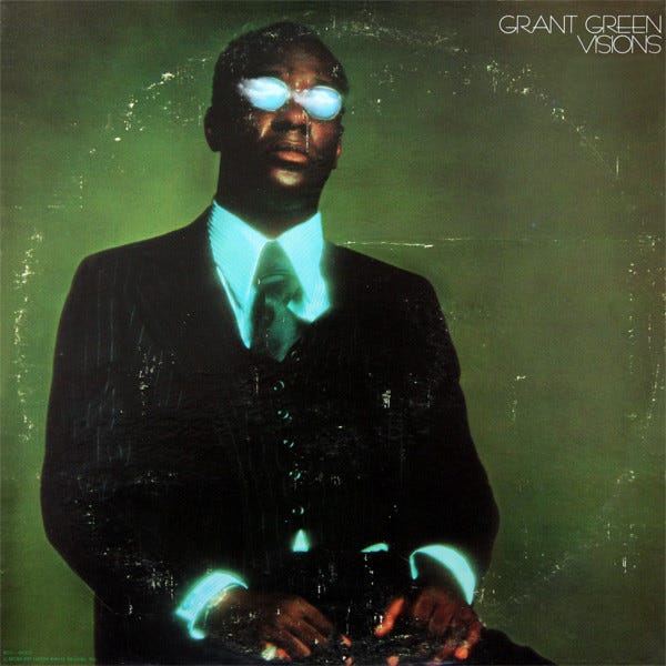 Grant Green – Visions (1971, Vinyl) - Discogs