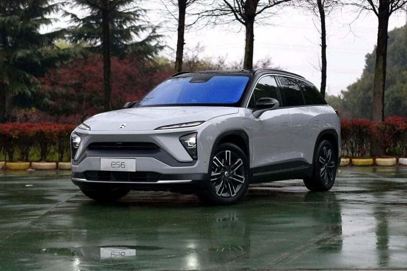 Chinese Electric Vehicle Startup NIO Secures $1 Billion Investment ...