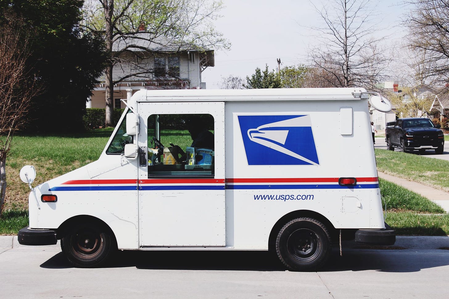 Let's talk about your mail carrier