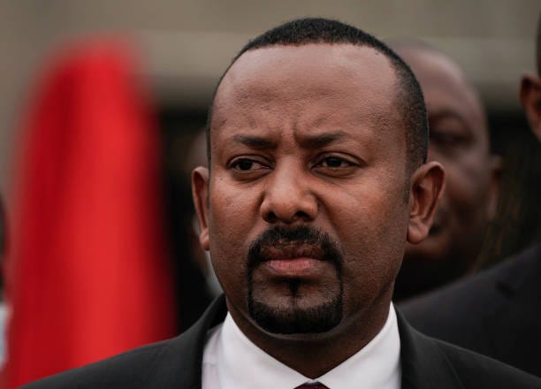 Ethiopian Prime Minister Abiy Ahmed attends the inauguration of the newly remodeled Meskel Square on June 13, 2021 in Addis Ababa, Ethiopia. Prime...