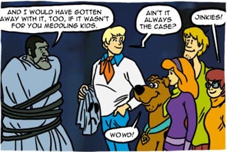 fintechjunkie.eth no Twitter: "21/21: TL;DR: Pay attention when multiple  businesses are emerging to tackle a problem at the same time. But in the  immortal words muttered in every Scooby Doo episode: “And