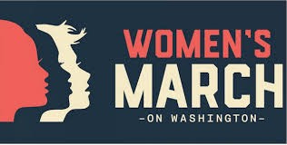 Placard Women’s March on Washington