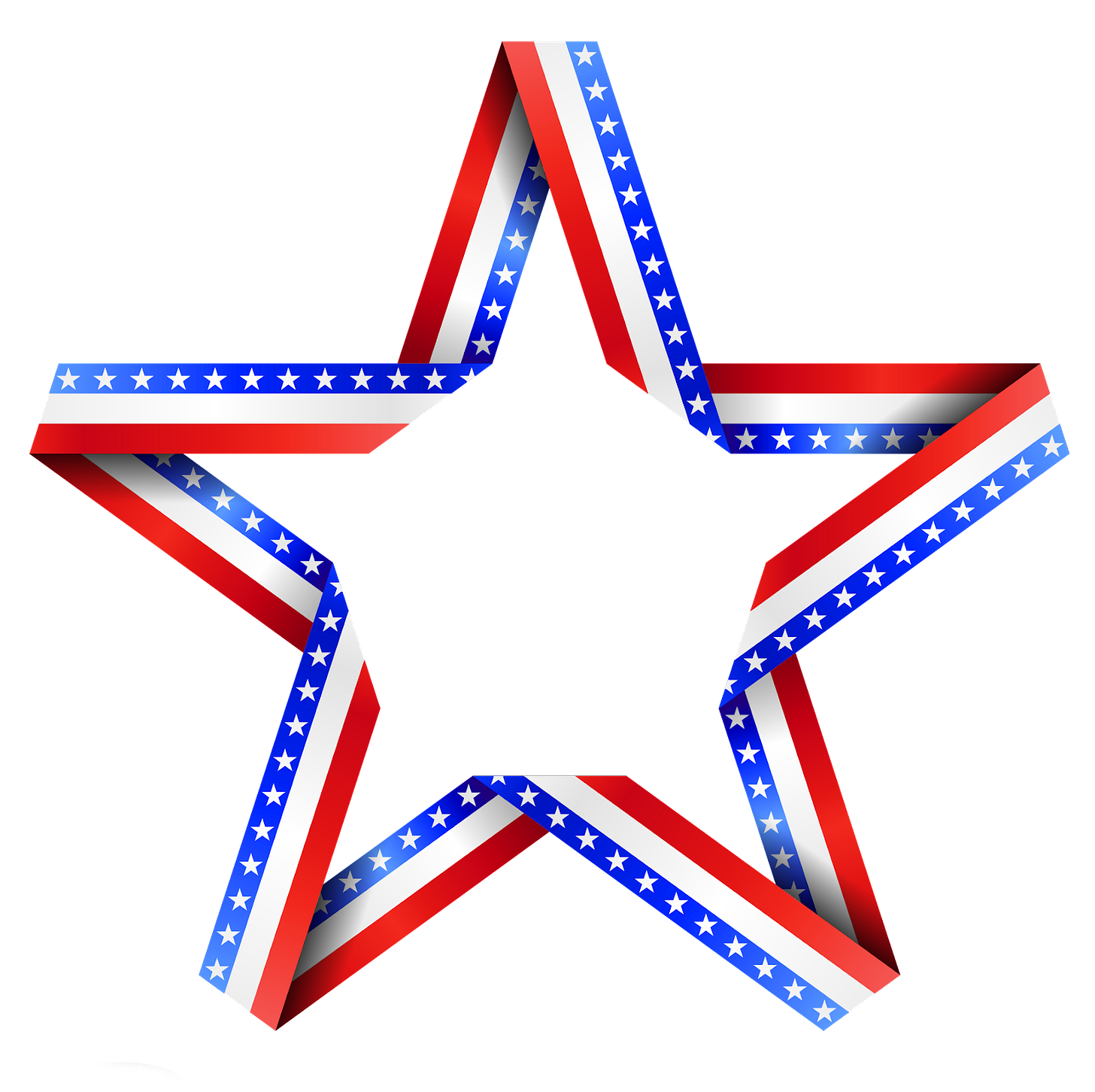 Stars And Stripes Clipart | Free download on ClipArtMag