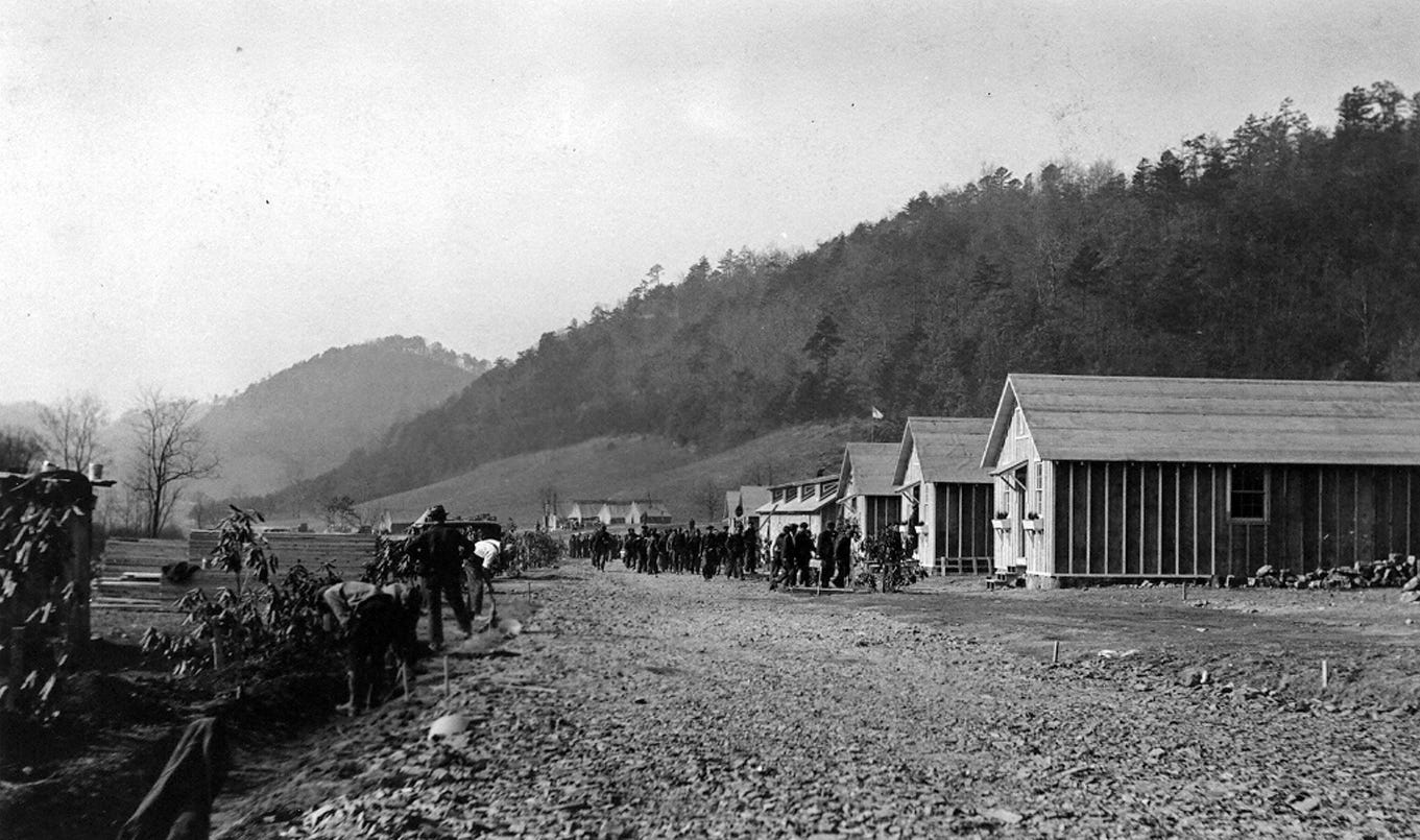 File:Civilian Conservation Corps camp (19244012994).jpg - Wikimedia Commons