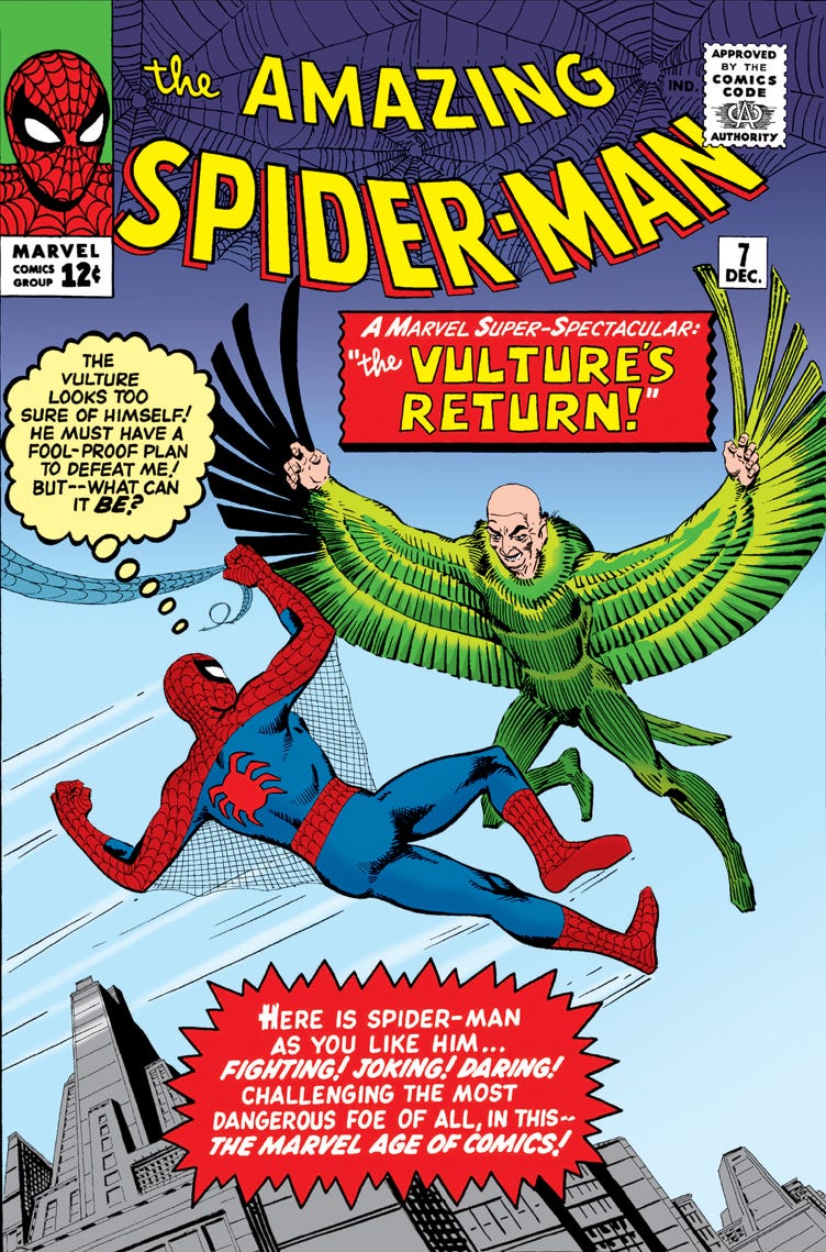 The Amazing Spider-Man (1963) #7 | Comic Issues | Marvel