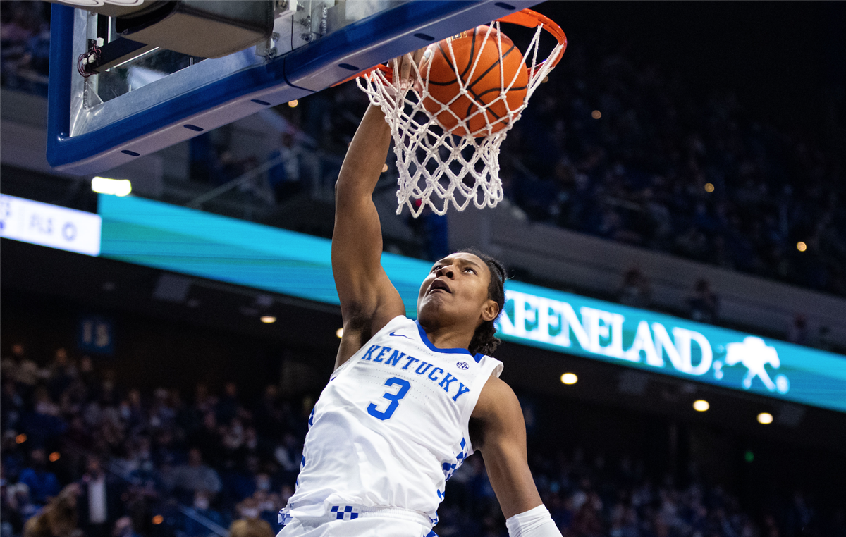TyTy Washington could be Kentucky basketball's top NBA prospect