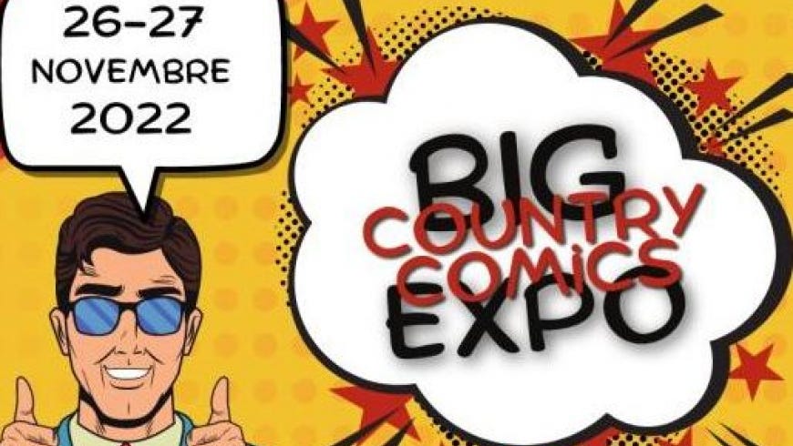 Big Country Comic Expo | Tourisme Fredericton