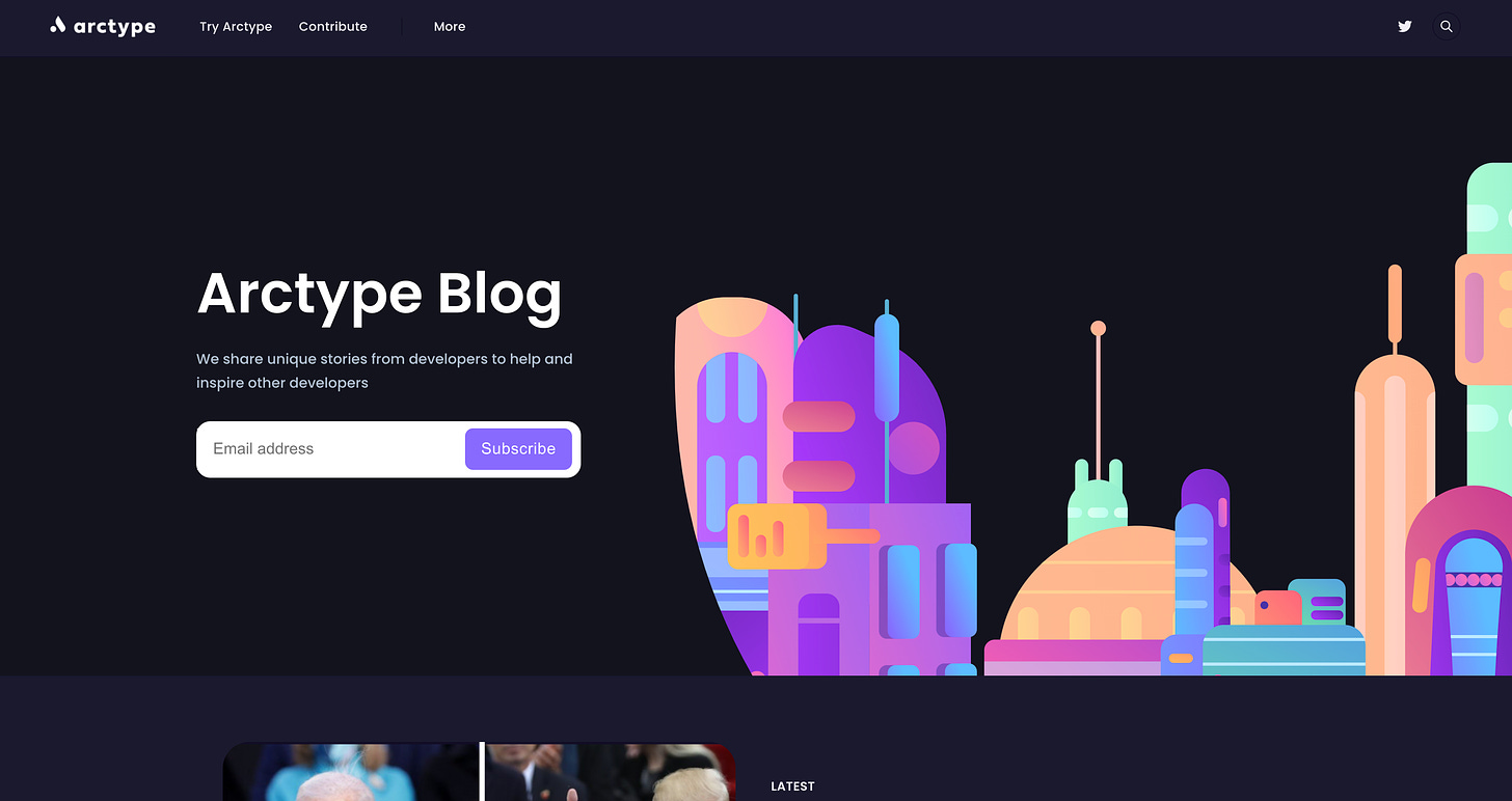 Arctype Blog for developers, DBAs, and programmers