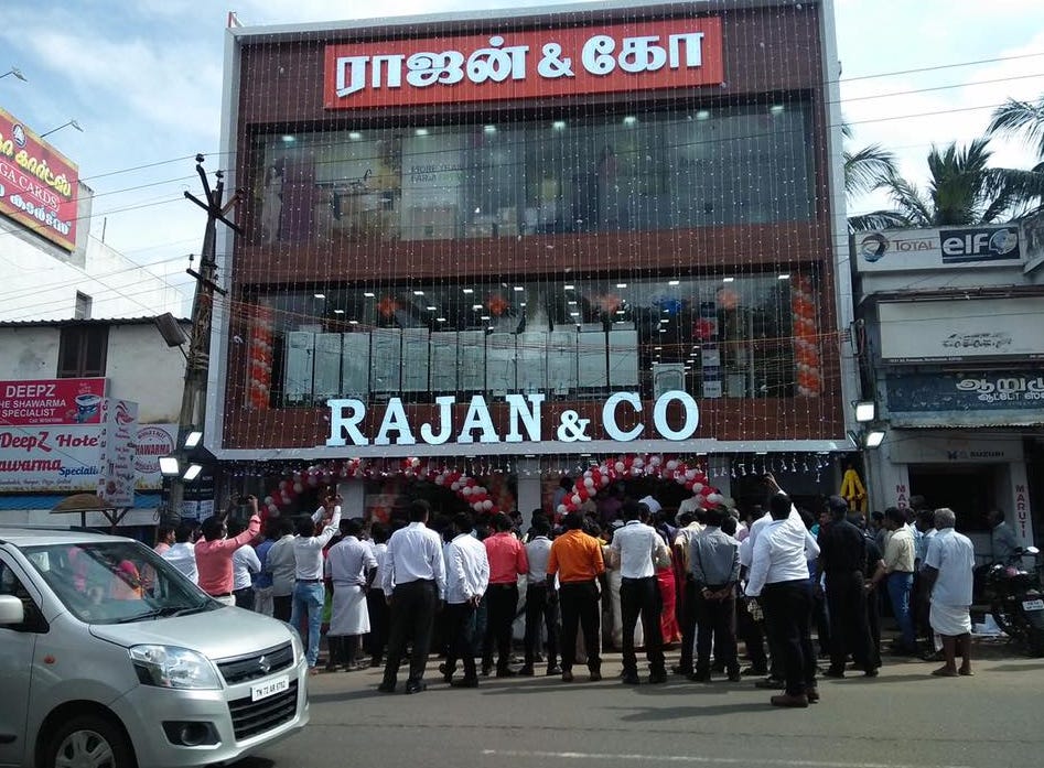Best Home Appliances Showroom In Nagercoil, Best LED Showroom In Nagercoil, Rajan & Co