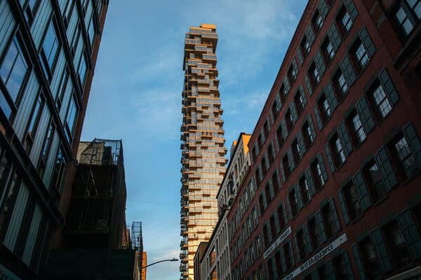 Gustavo Arnal was found near his residence at 56 Leonard Street, a skyscraper in the Tribeca neighborhood that is sometimes called the Jenga building because of its stacked design.