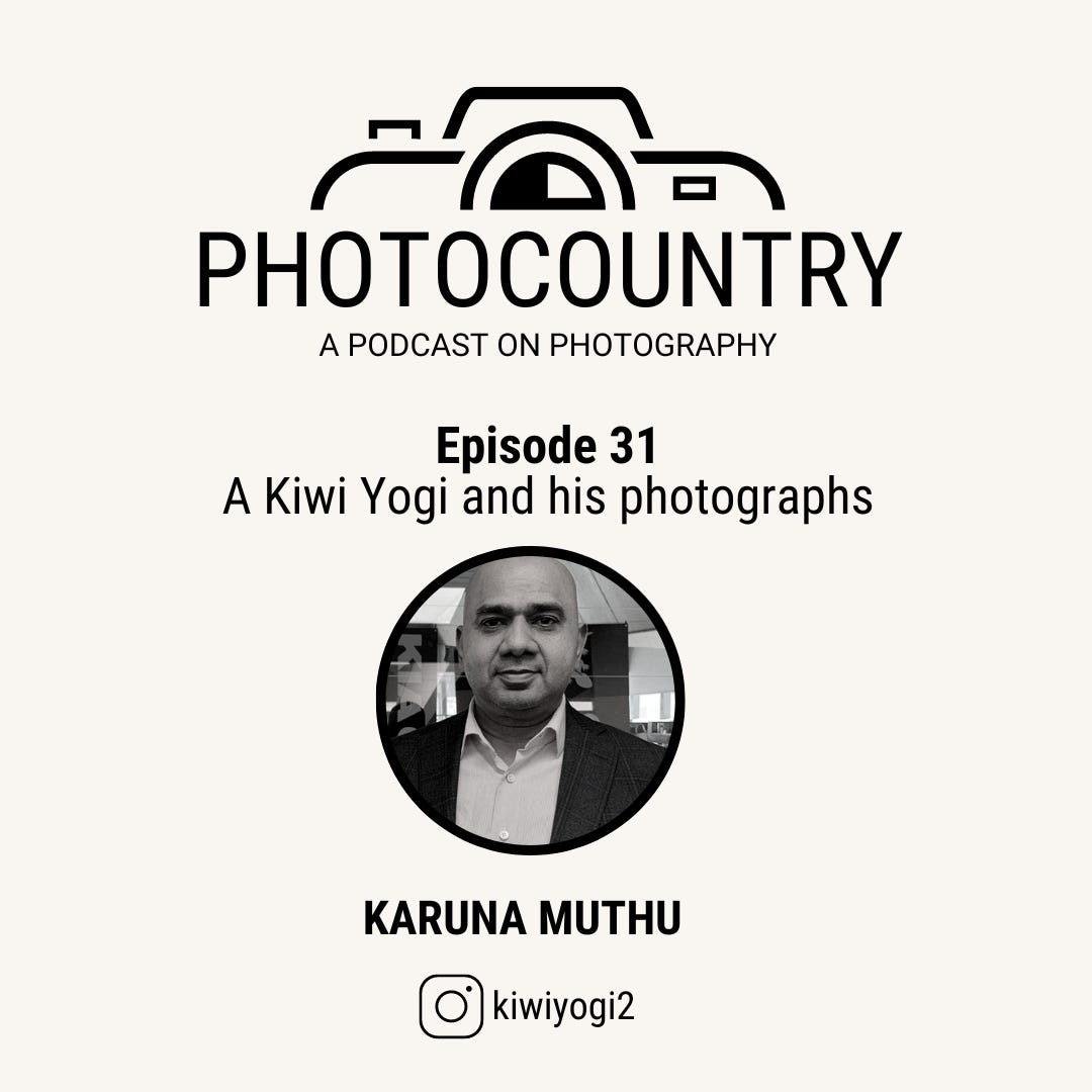 Karuna Muthu - Photocountry Podcast
