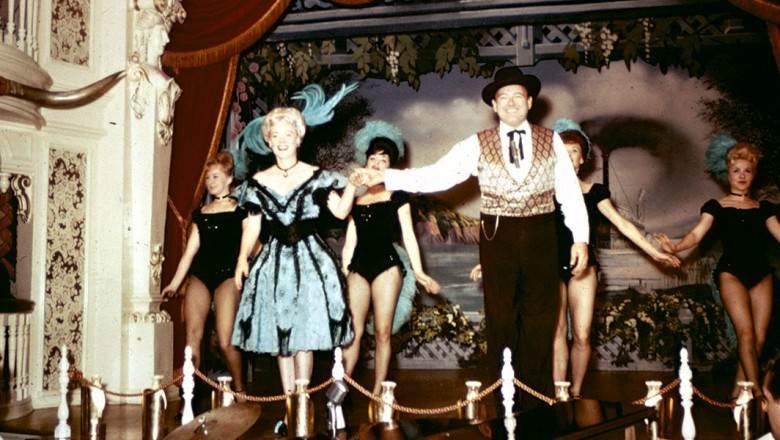 Extinct Attractions - Golden Horseshoe Revue - LaughingPlace.com