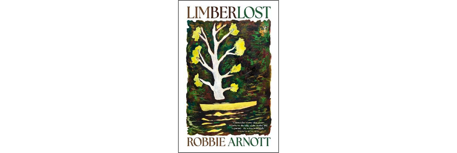Cover of Limberlost by Robbie Arnott