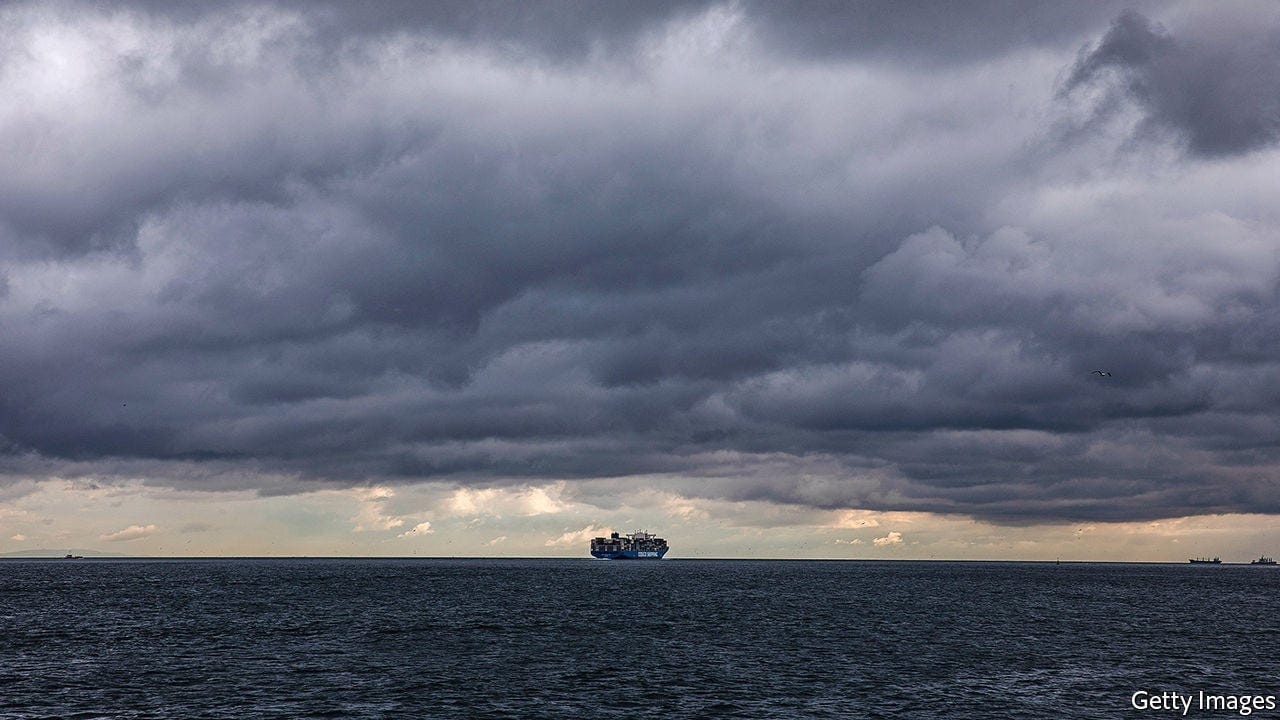 A perfect storm for container shipping | The Economist