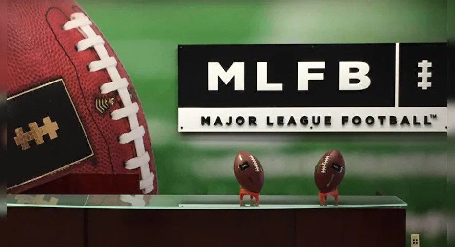 Major League Football (MLFB) Announces Plans For Spring 2021 Season