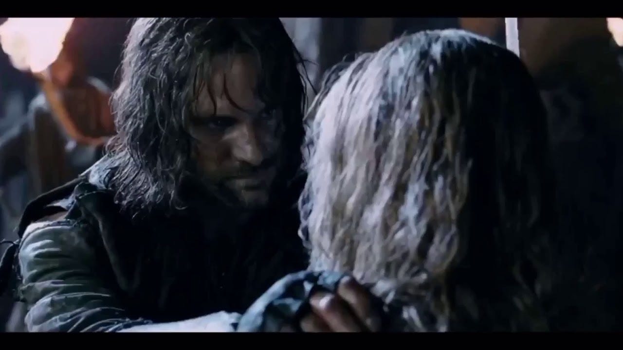 There is always hope - Aragorn - YouTube