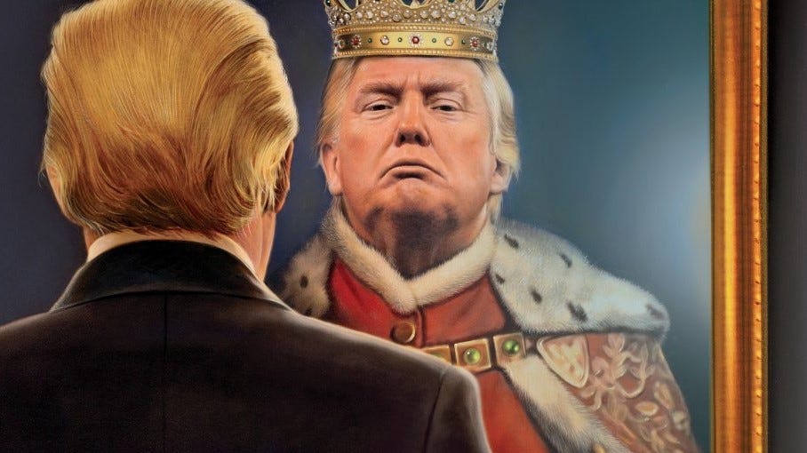 Image result for King Trump
