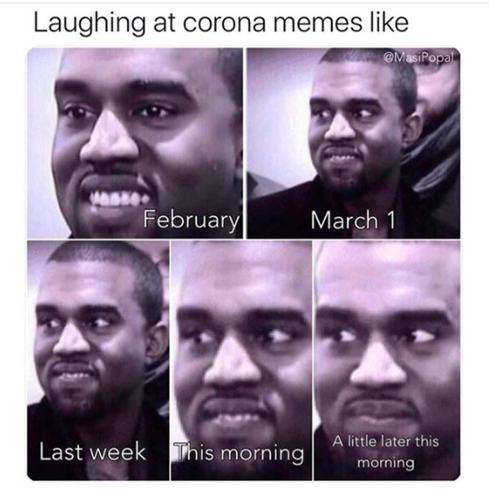 Laughing During A Crisis: The Best Coronavirus Memes