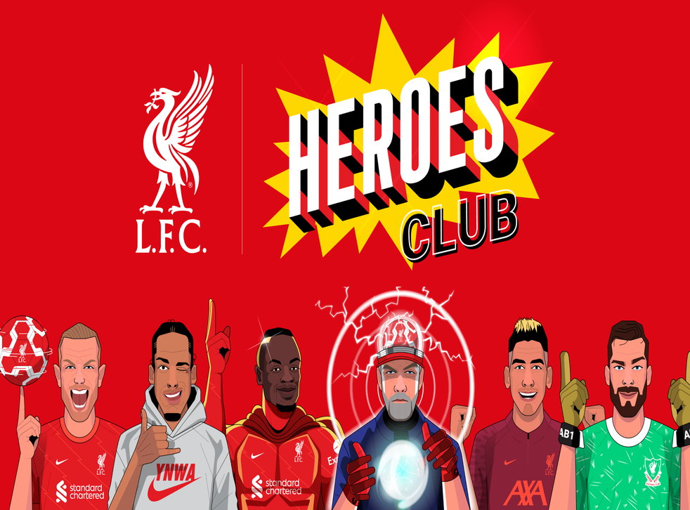 LFC Heroes Club (London Football Club/Sotheby’s/PA)