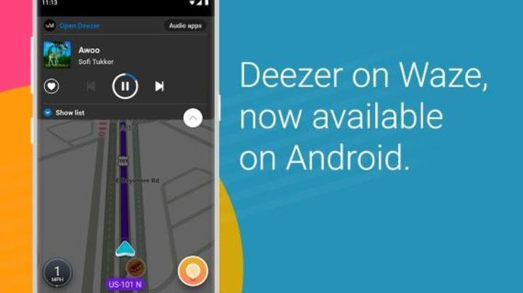 Deezer waze android thumbnail