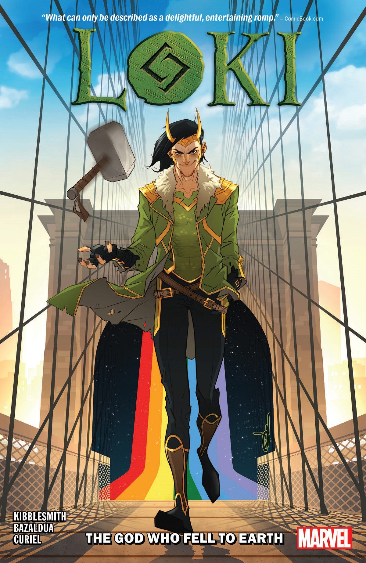 Loki: The God Who Fell To Earth (Trade Paperback) | Comic Issues | Comic  Books | Marvel
