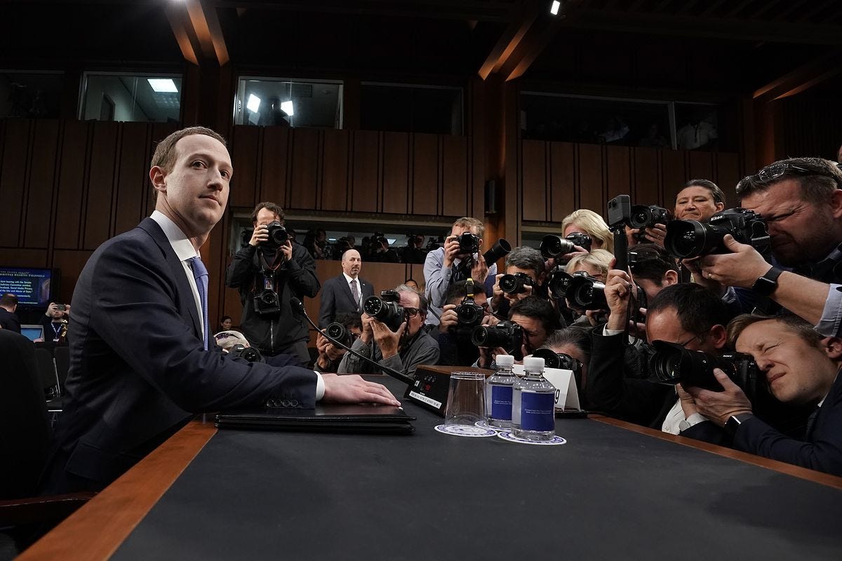 Facebook&#39;s Mark Zuckerberg is testifying before Congress: Watch live online  - Vox